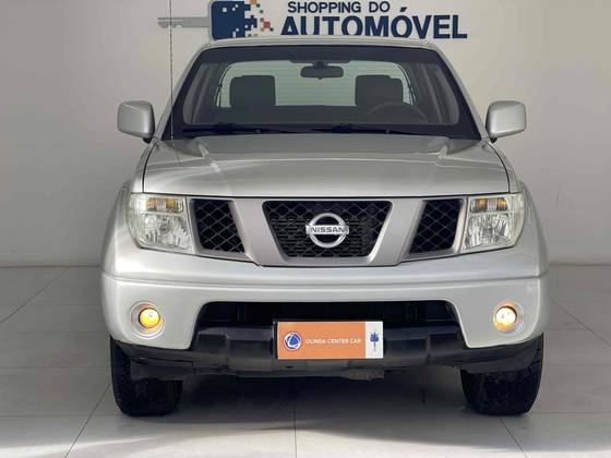 NISSAN FRONTIER 2.5 XE 4X2 CD TURBO ELETRONIC DIESEL 4P MANUAL